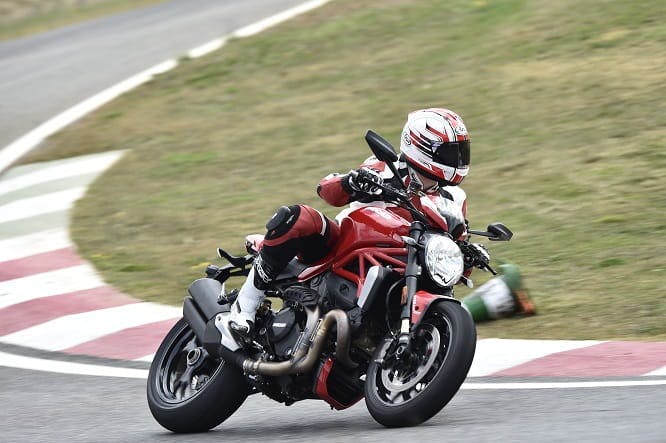 Ducati Monster 1200 R World First Ride