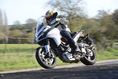 Multistrada in Sport mode is one hell of weapon