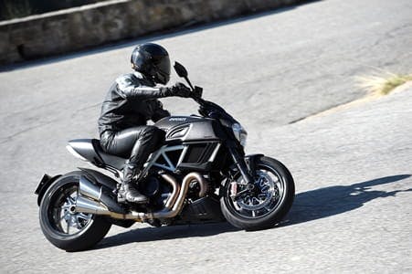 Ducati Diavel Carbon 2014 First Ride