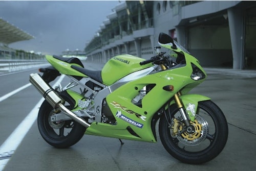 A future classic? Kawasaki's ZX-6RR
