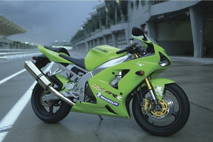 A future classic? Kawasaki's ZX-6RR