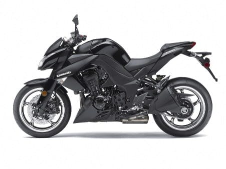 Kawasaki Z1000SX 2010 2013