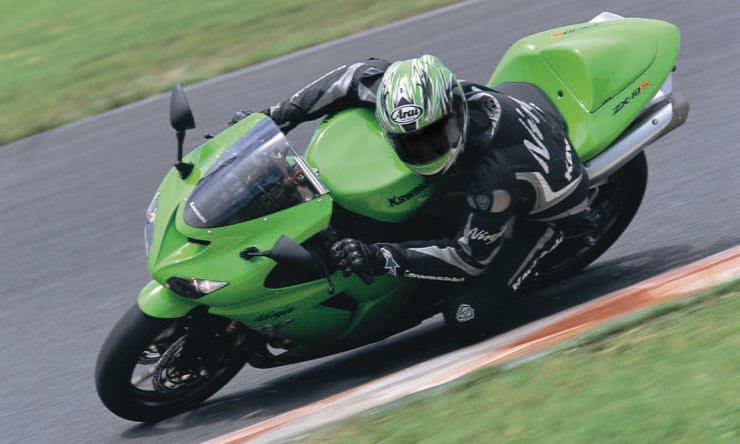 2006 Kawasaki ZX10R Ninja