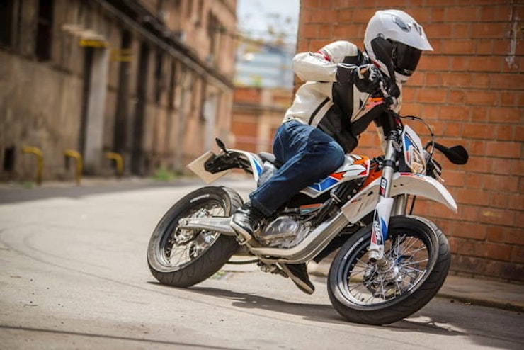 Liquid-cooled electric motor is rated at 15bhp but can produce 22bhp in short bursts