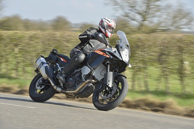 KTM 1050 Adventure 2015 UK Road Test