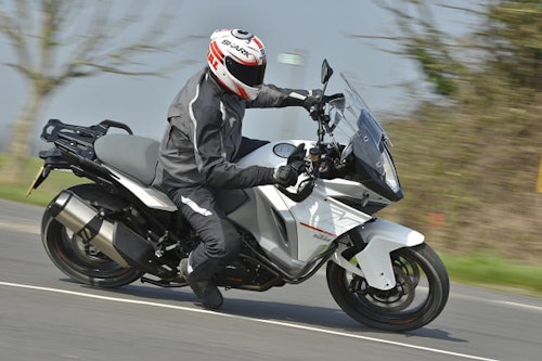 160 hp adventure bike. It's as good as it sounds.