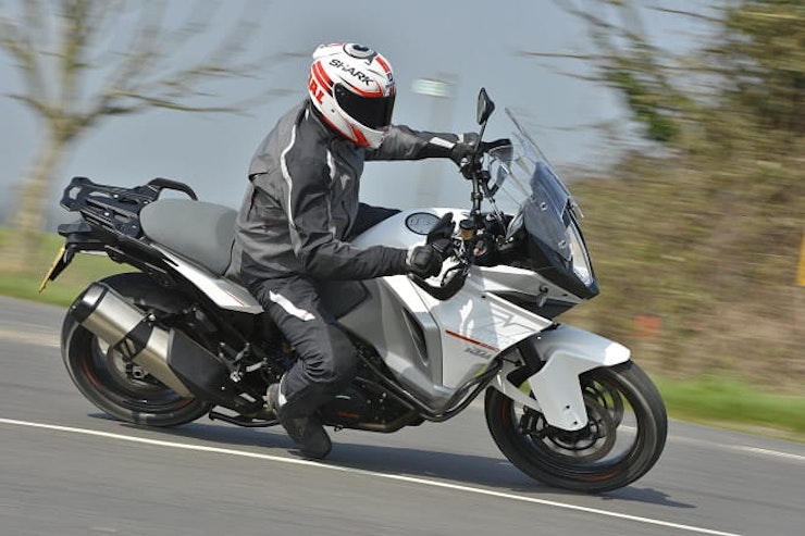 160 hp adventure bike. It's as good as it sounds.
