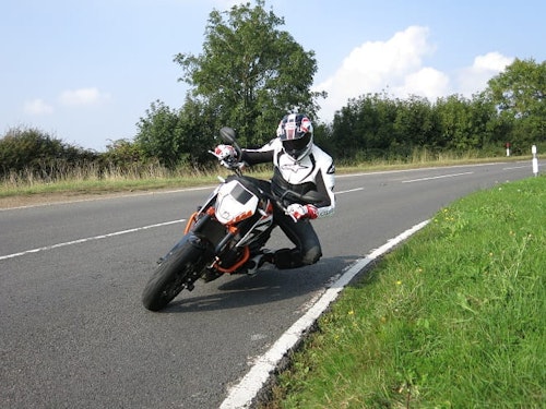 Bike Social tested KTM's Duke 690 R
