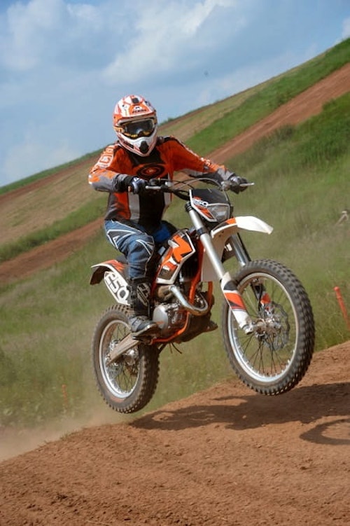 The KTM Freeride 250 is a great bike if you want to get into off-road but are scared of the thought of a full-on enduro or MX bike.