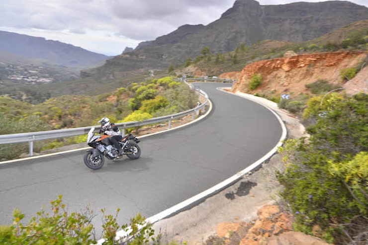 Bike Social test KTM's 1050 Adventure