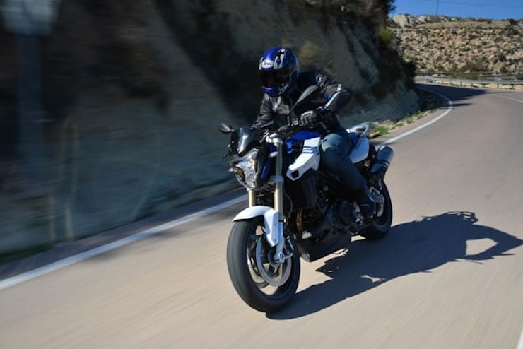 Revamped for 2015; BMW F800R