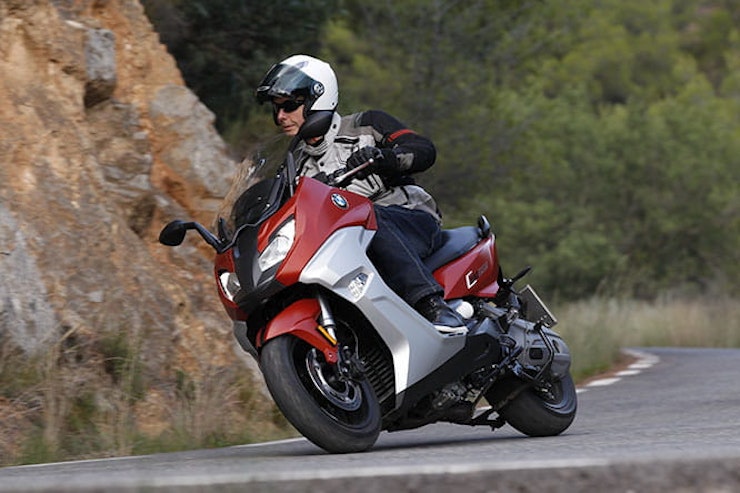 BMW C650 Sport 2016 model