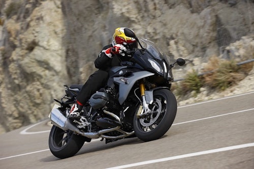 BMW's top flight new sports tourer