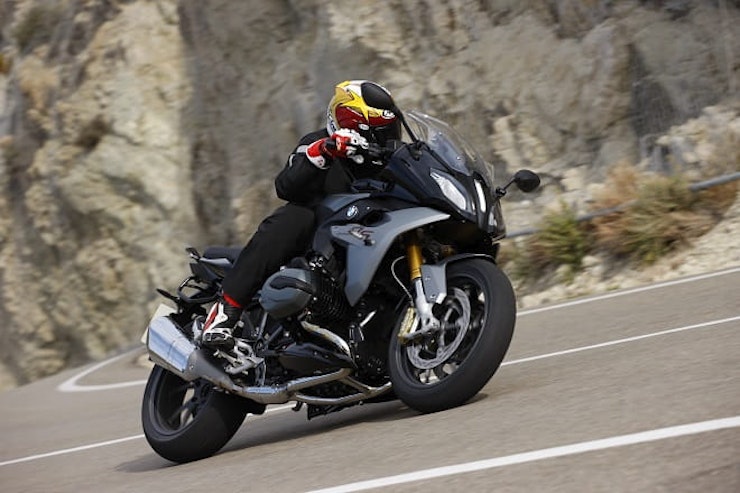 BMW's top flight new sports tourer