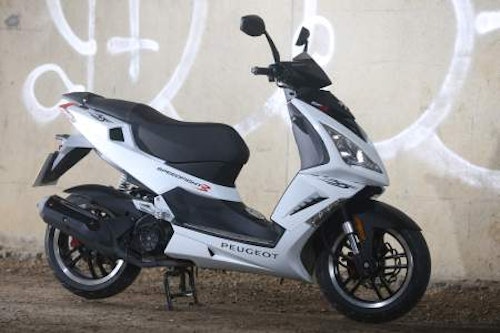 Peugeot Speedfight 125 Bike Social review