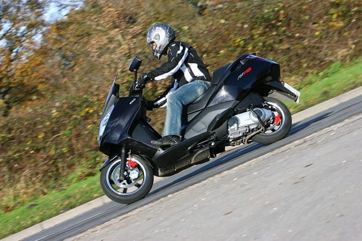 The RS is a sporty version of the 'Premium' model