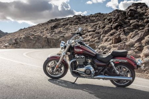 Triumph's Thunderbird Commander