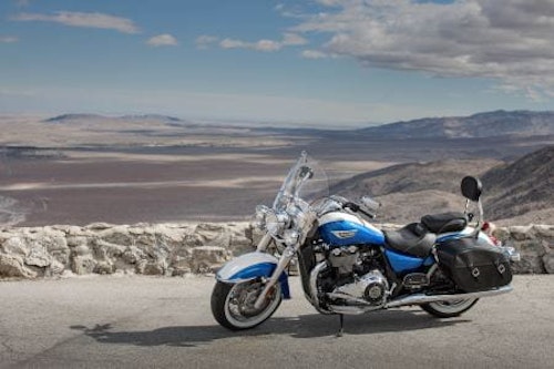 Triumph's Thunderbird LT