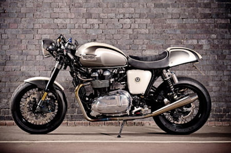 Triumph Thruxton Ace Special