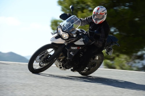 Smooth,comfortable and holds the road better than some sports bikes