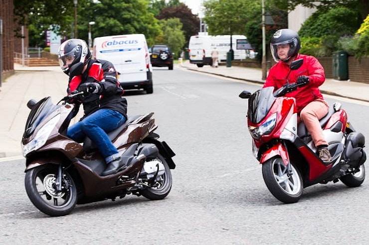 Don't worry, the Honda is available in four other colours