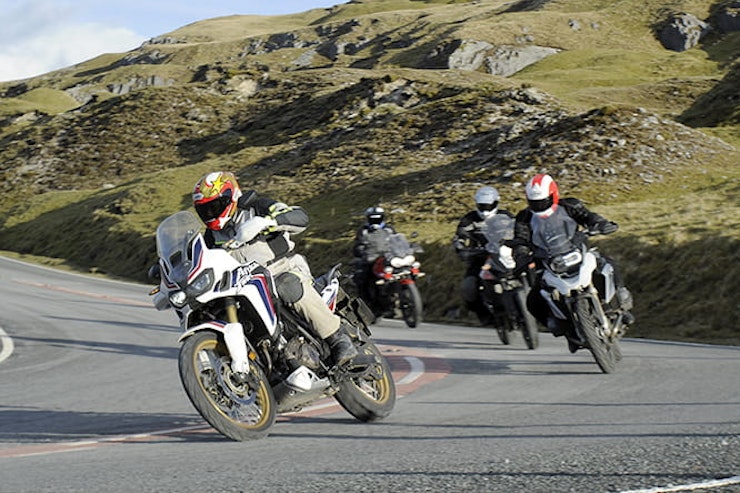 Africa Twin heads GS, is this an omen for the sales charts of 2016?