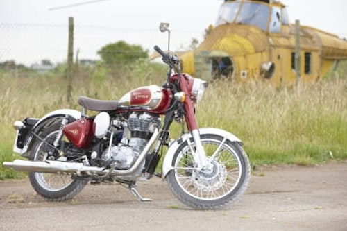 Royal Enfield Chrome Classic