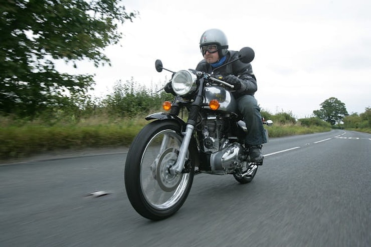 Key difference with the Efi is its new motor