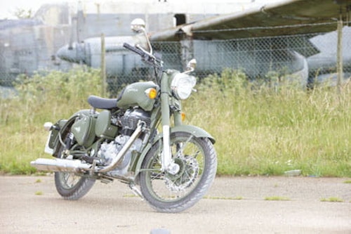 Royal Enfield Battle Green