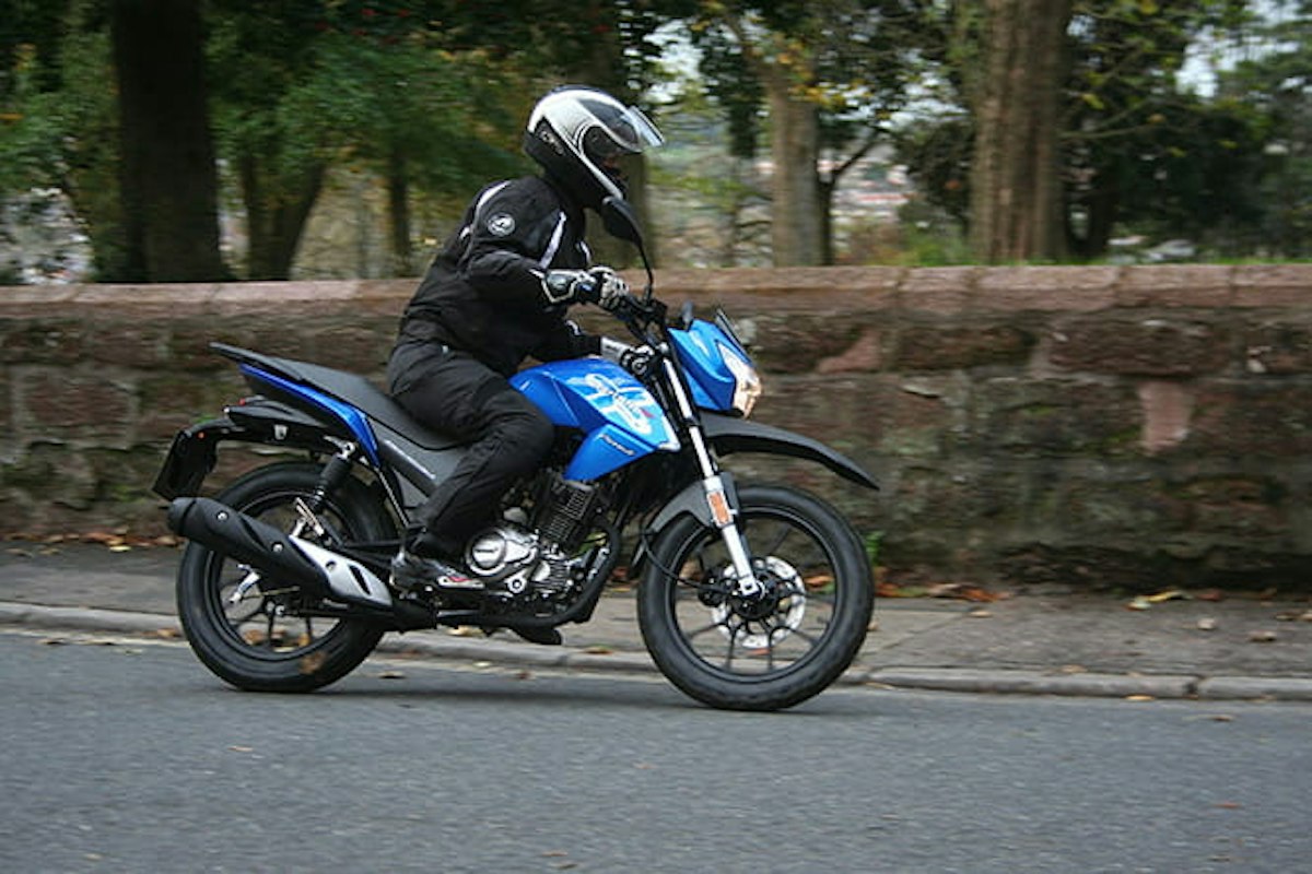 Lexmoto Assault 125 - First Ride!