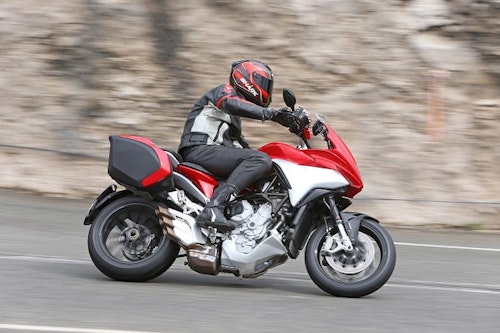 MV's all-new "Fast Touring" 798cc triple