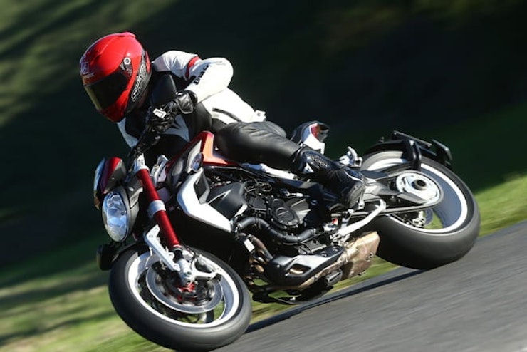 798cc triple is good for 140bhp