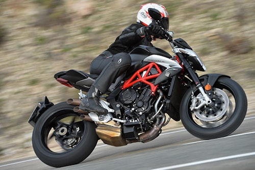 Quickshifter makes light work of any hard acceleration