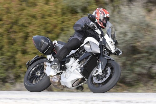 115bhp, three cylinder MV Agusta Stradale 800