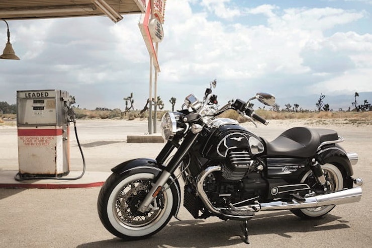 1380cc, 90-degree transverse V-twin makes 96bhp