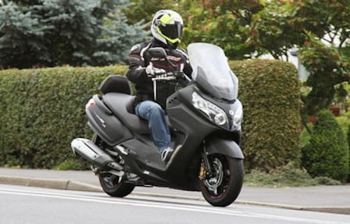 Sym-ple fun, comfort and 110mph