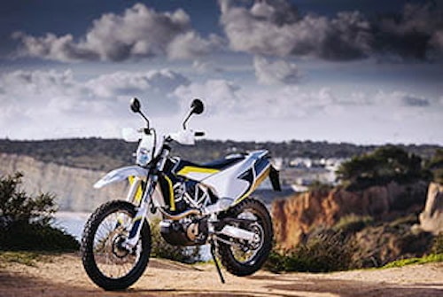 New Husky 701 Enduro