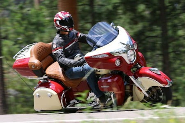 Roadmaster in its natural habitat, hunting.