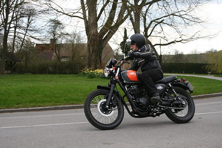 From the French company that imports Chinese bikes and now distributes in the UK; this is the Mash Dirt Star