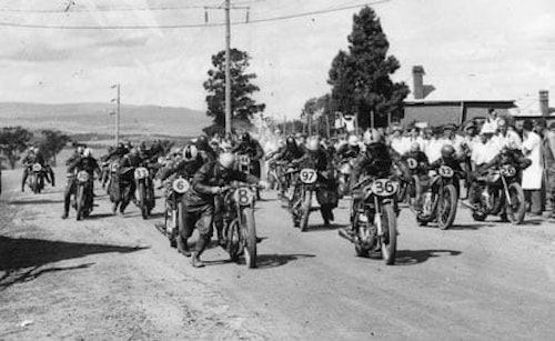 GP racing before MotoGP