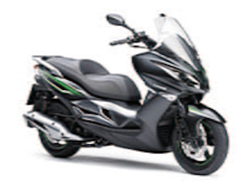 Special edition Kawasakis and a new 125 scooter for big green at Milan-thumb