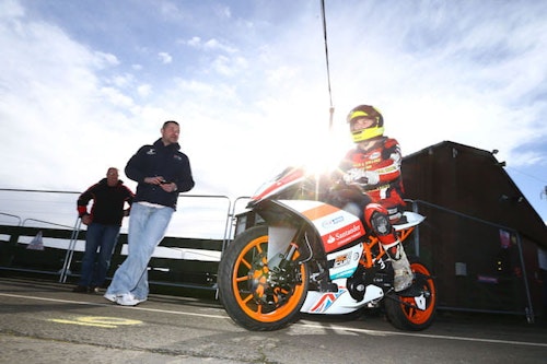KTM offer free test day to prospective young racers-thumb