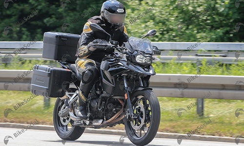 SPIED: BMW F700 GS replacement in secret testing-thumb