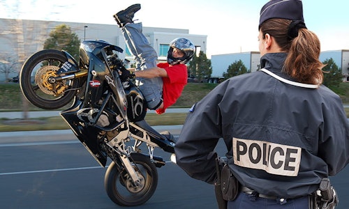 First conviction under new anti-stunt laws-thumb