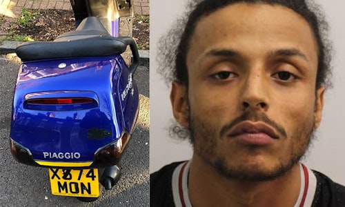 Fake Deliveroo scooter robber found hiding in loft-thumb