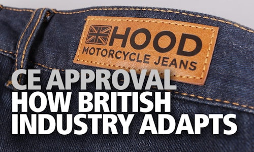 How British industry adapts to Europe | Hood motorcycle jeans-thumb