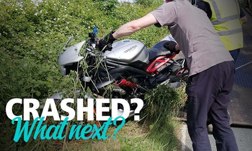 Crashed your motorcycle? What happens next?-thumb