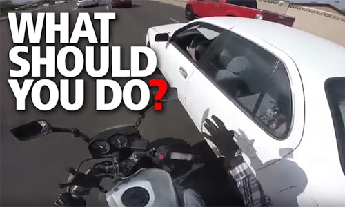 Road rage: What should you do if someone pulls out on you?-thumb