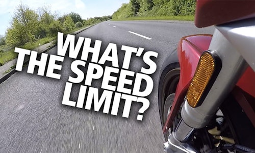 What is the speed limit in the UK? The easy way to remember-thumb