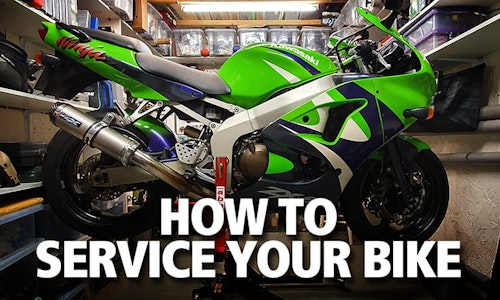 How to service your motorcycle: Oil, filters and spark plugs-thumb